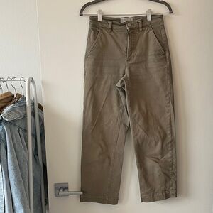 Everlane Straight Leg Pants